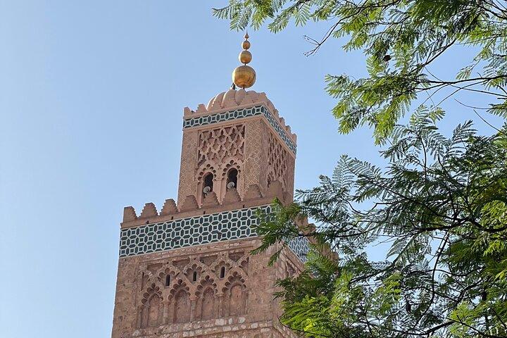 Marrakech Majorelle Garden and Bahia palace : Morning & Afternoon