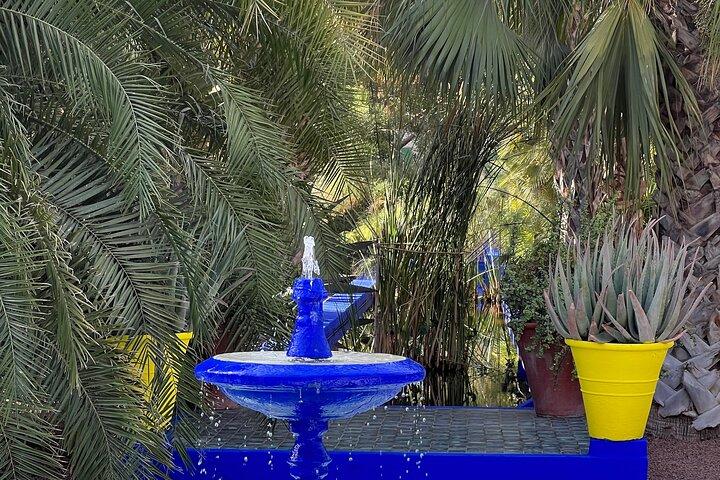 Marrakech Majorelle Garden and Bahia palace : Morning & Afternoon