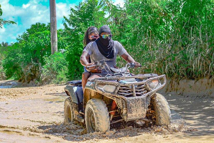 ATV or buggy tour on the beach in Punta Cana