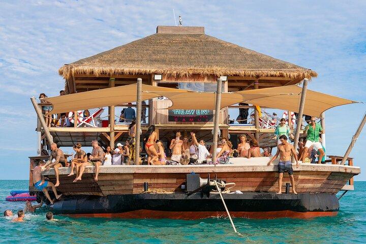 Luxury Floating Bar and Snorkeling at Koh Madsum