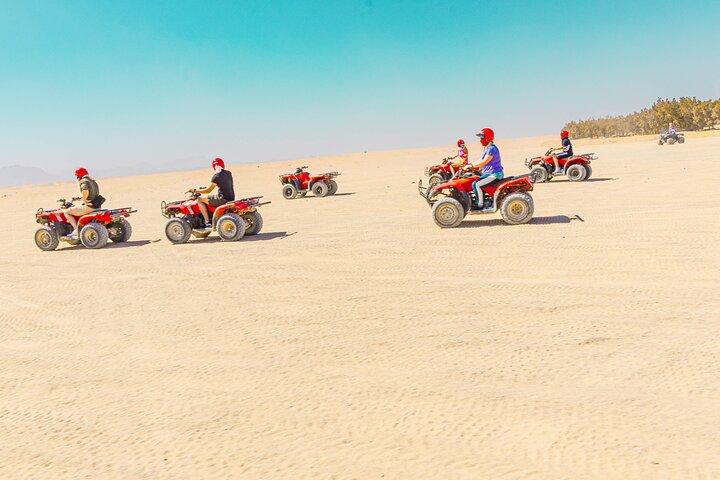 Super Safari ATV, Drive Buggy Car, Camel Ride, Bedouin Dinner, Show-Hurghada