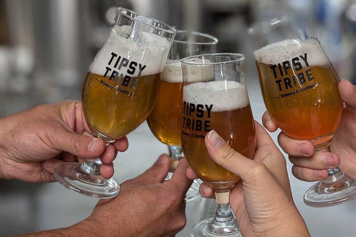 Brussels: micro brewery & distillery tour + beer tasting