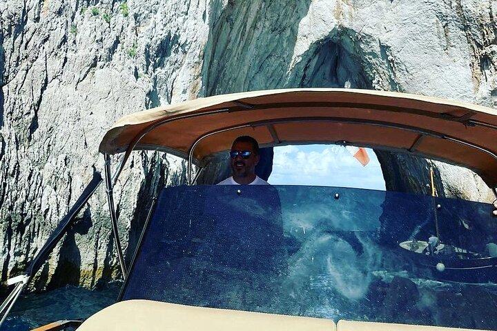 Capri Boat Tour and Blue Grotto Visit