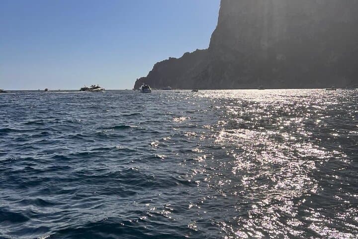 Capri Boat Tour Shared with Local Captain