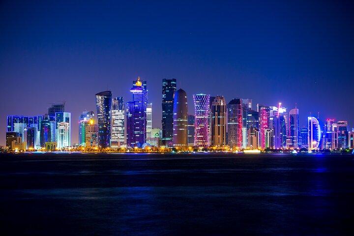 Doha Guided Night City Tour Souq Waqif, Katara, Pearl Qatar