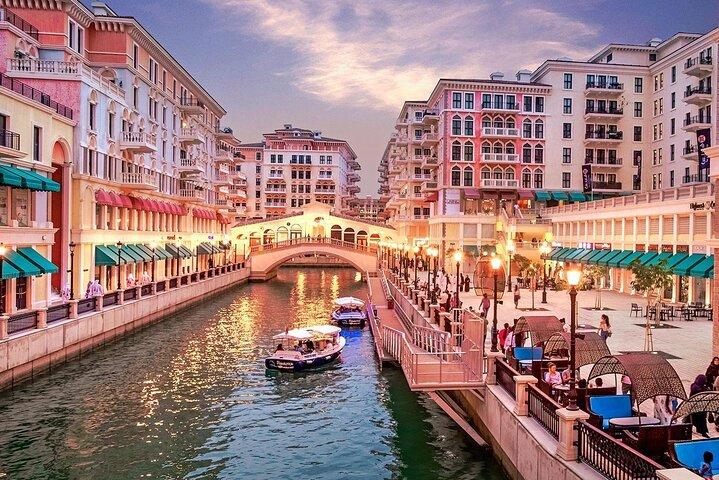 Doha Guided Night City Tour Souq Waqif, Katara, Pearl Qatar