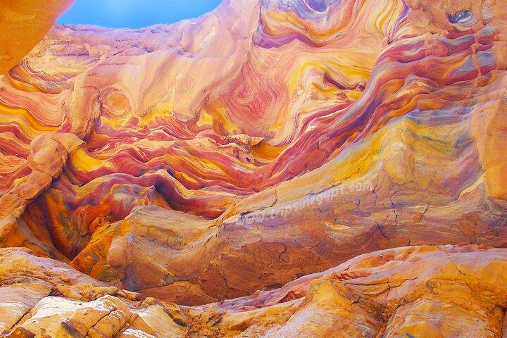 Discover the colorfed canyon trip in Dahab