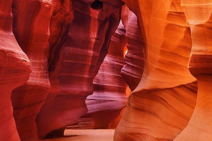 Discover the colorfed canyon trip in Dahab