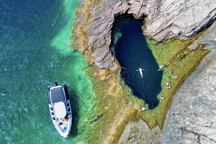 Paradise Dugi Otok Island, Discovery secret tour with Snorkeling