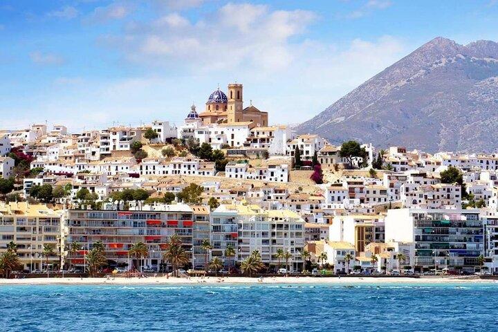 Guadalest, Altea & Algar Waterfalls Day Trip from Calpe