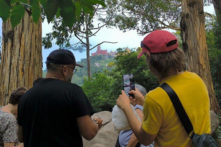 Half day Sintra PRIVATE TOUR Pena Palace + Roca Cape (2-6people)