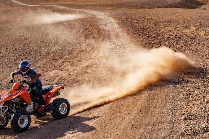 Explore Camel Ride and Quad Bike with Spa Day in Marrakech