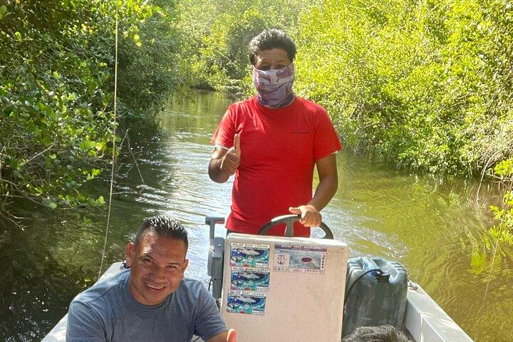 Guided Lamanai Mayan Ruins Belize Tours with Lunch