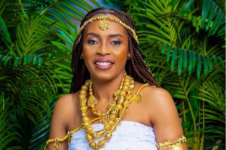 Accra Cultural Immersion Kente Naming Ceremony & Tasting Menu