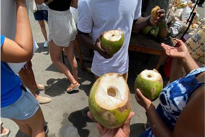 Castries Market Walking Food Tour by LUCIAN FOOD TOURS