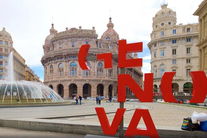 Private tour in Spanish of the city of Genoa