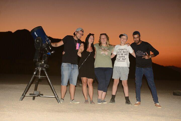 Marsa Alam: Desert Stargazing Tour with Camel Ride & Dinner