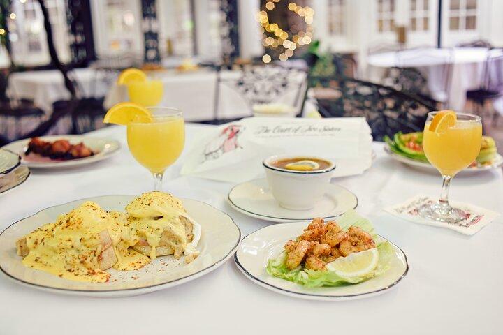 Court of Two Sisters Live Jazz Brunch Buffet with Mimosa
