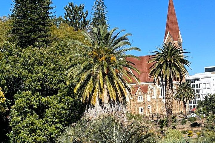 Windhoek City and Township Tour