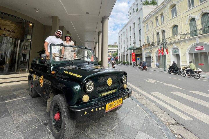 Saigon Jeep Tour : HIGHLIGHTS & HIDDEN GEMS By Vietnam Army Jeep