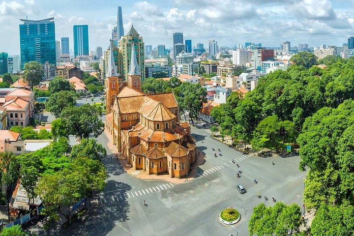 Ho Chi Minh City Highlights Day Tour from the port