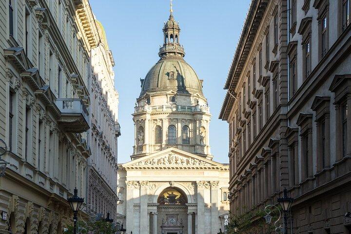 from Bratislava: Budapest Guided One Day Trip