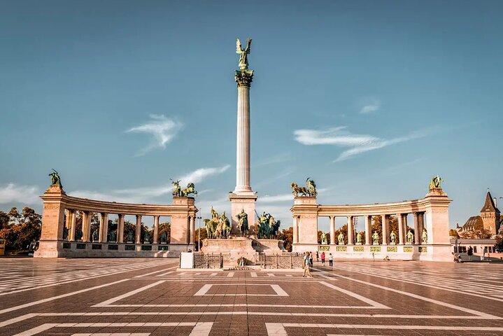 from Bratislava: Budapest Guided One Day Trip