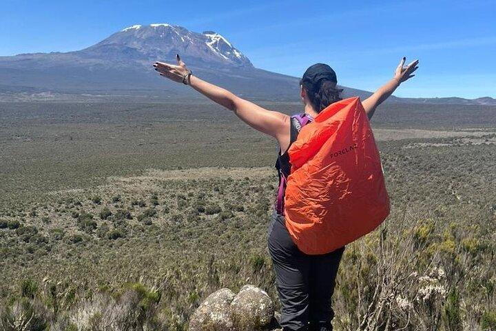 Private 7 Days Kilimanjaro Climbing via Lemosho Route