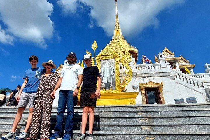 Top 3 Bangkok Temples: Multilingual Private Tour [EN,ES,DE,IT,FR]