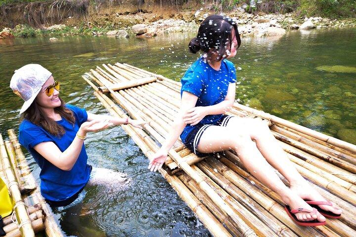 Half Day Khao Sok River Tour By Bamboo Raft From Khao Lak