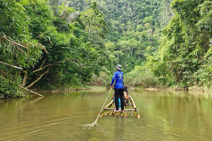 Half Day Khao Sok River Tour By Bamboo Raft From Khao Lak