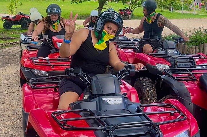 ATV , Bamboo Rafting & Horseback Riding tour from Montego bay