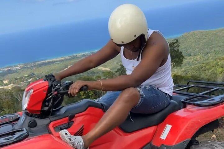 ATV , Bamboo Rafting & Horseback Riding tour from Montego bay