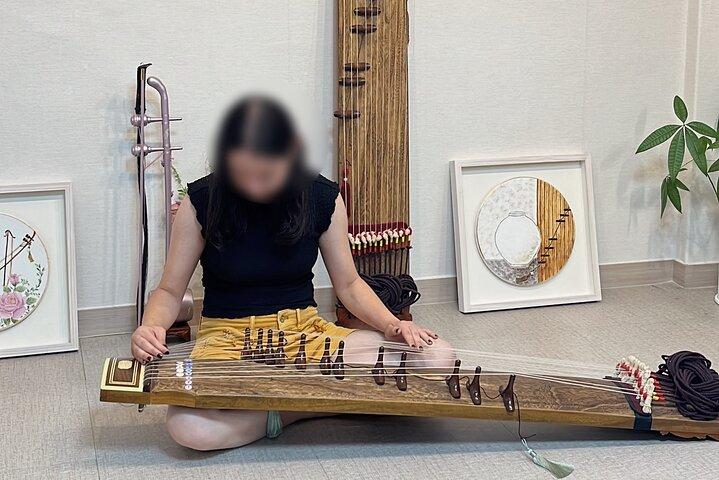 Learn the Korean Traditional Instruments Haegeum and Gayageum