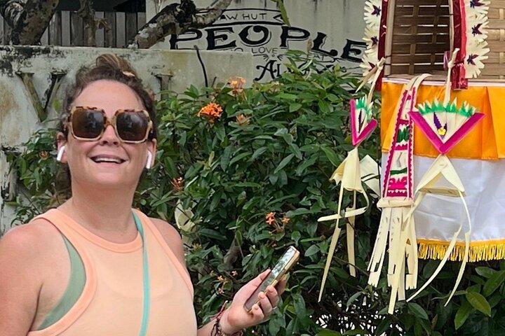Seminyak: Hidden Gems, Beach & Temple Self-Guided Tour