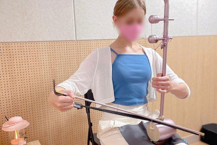 Learn the Korean Traditional Instruments Haegeum and Gayageum