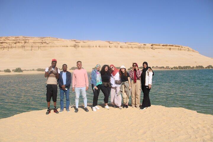Unforgettable Private Tour to Wadi El Hitan and Tunis Beach