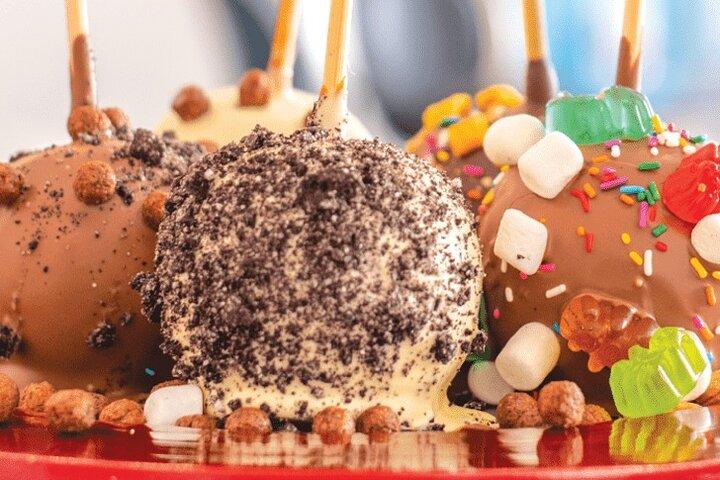 Fall Chocolate Apple Class