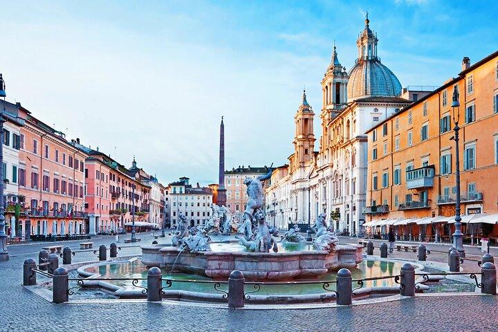 An Immersive Walking Tour in Rome + ebook