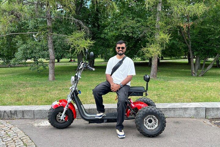 Trike tour in Prague - Express Tour