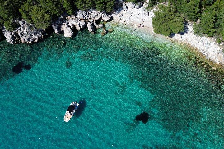Private Elaphiti Islands Boat Tour Tailor-Made 8h