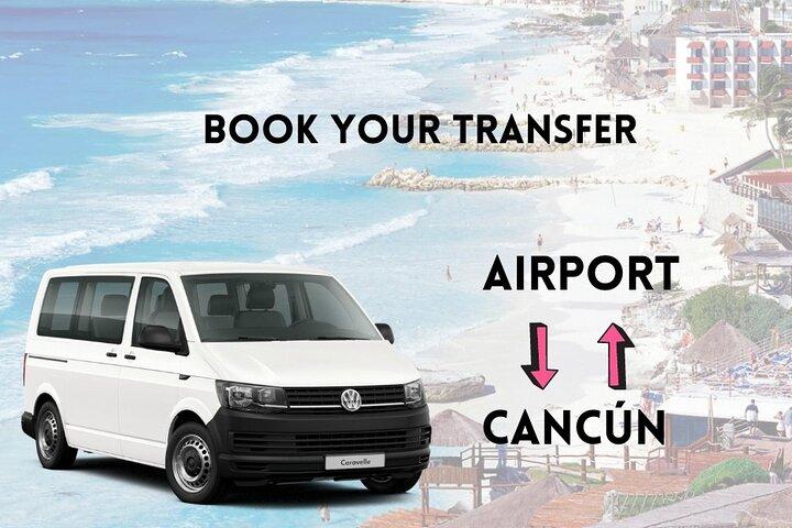 Private Airport Service to Cancun Hotel Zone