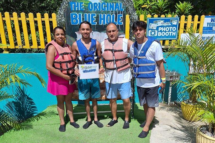 Dunn's River Falls & Blue Hole tour from Montego bay & Falmouth.