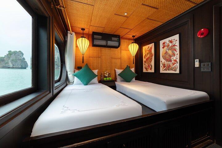 3 days 2 nights Bai Tu Long Bay and Halong Bay - Private Cruise