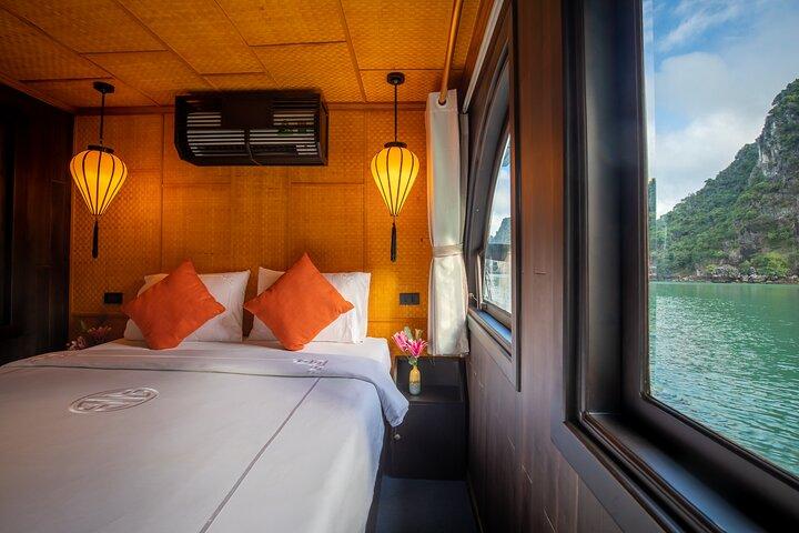 3 days 2 nights Bai Tu Long Bay and Halong Bay - Private Cruise