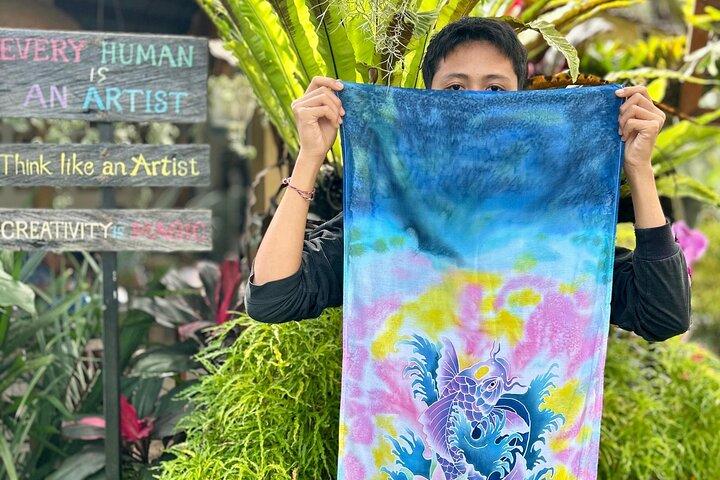 Crafting Heritage: A Traditional Batik Painting Experience