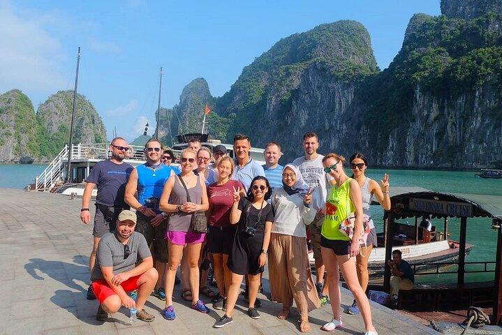 From Hanoi: 2D1N Halong Royal Palace Cruise with Cave Discovery