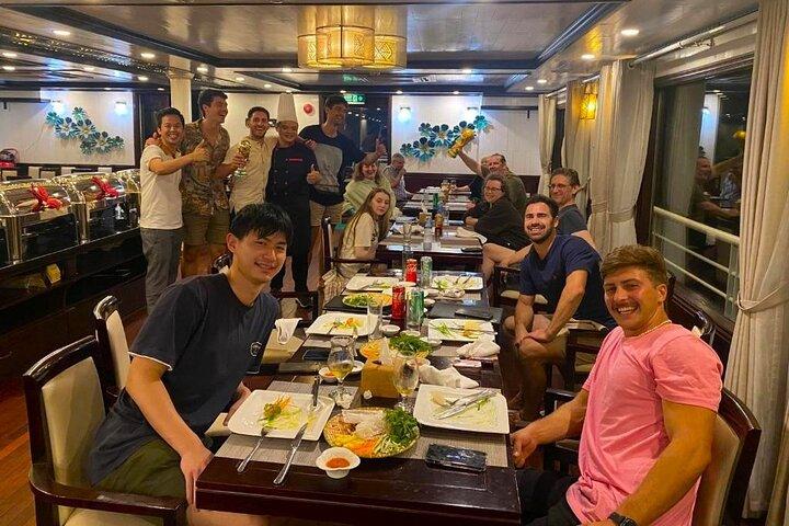 Hanoi to Lan Ha Bay: 2-Day Cruise with Private Balcony & Meal