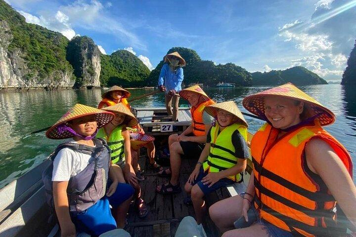 Hanoi to Lan Ha Bay: 2-Day Cruise with Private Balcony & Meal