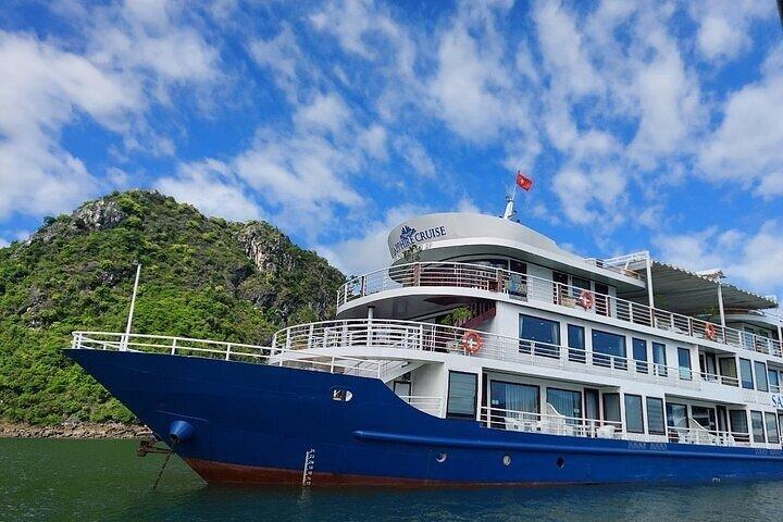 From Hanoi: 2-Day Unveil Lan Ha Bay with Halong Sapphire Cruise